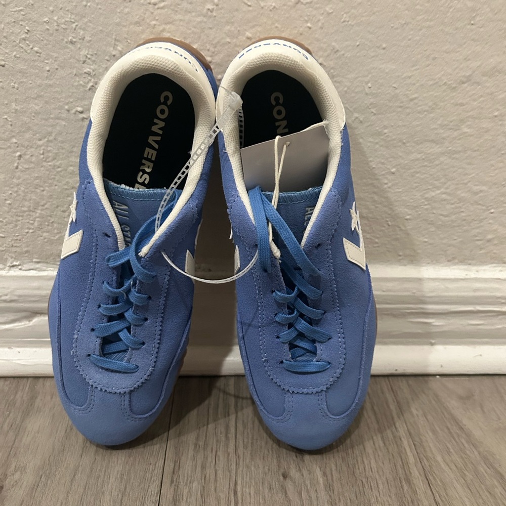 Converse Run Star Lace Up Sneakers Blue, A11504C, 7.5 Men / 8 Women, NWT, No Box - Picture 4 of 10